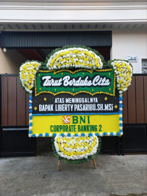 Papan Bunga Duka di Dharmasraya